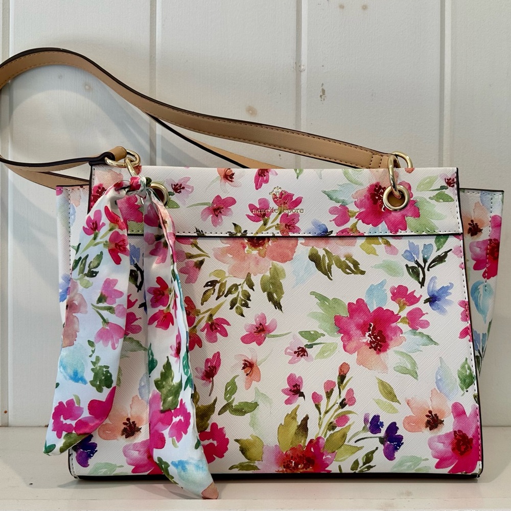Nanette Lenore Floral Handbag
